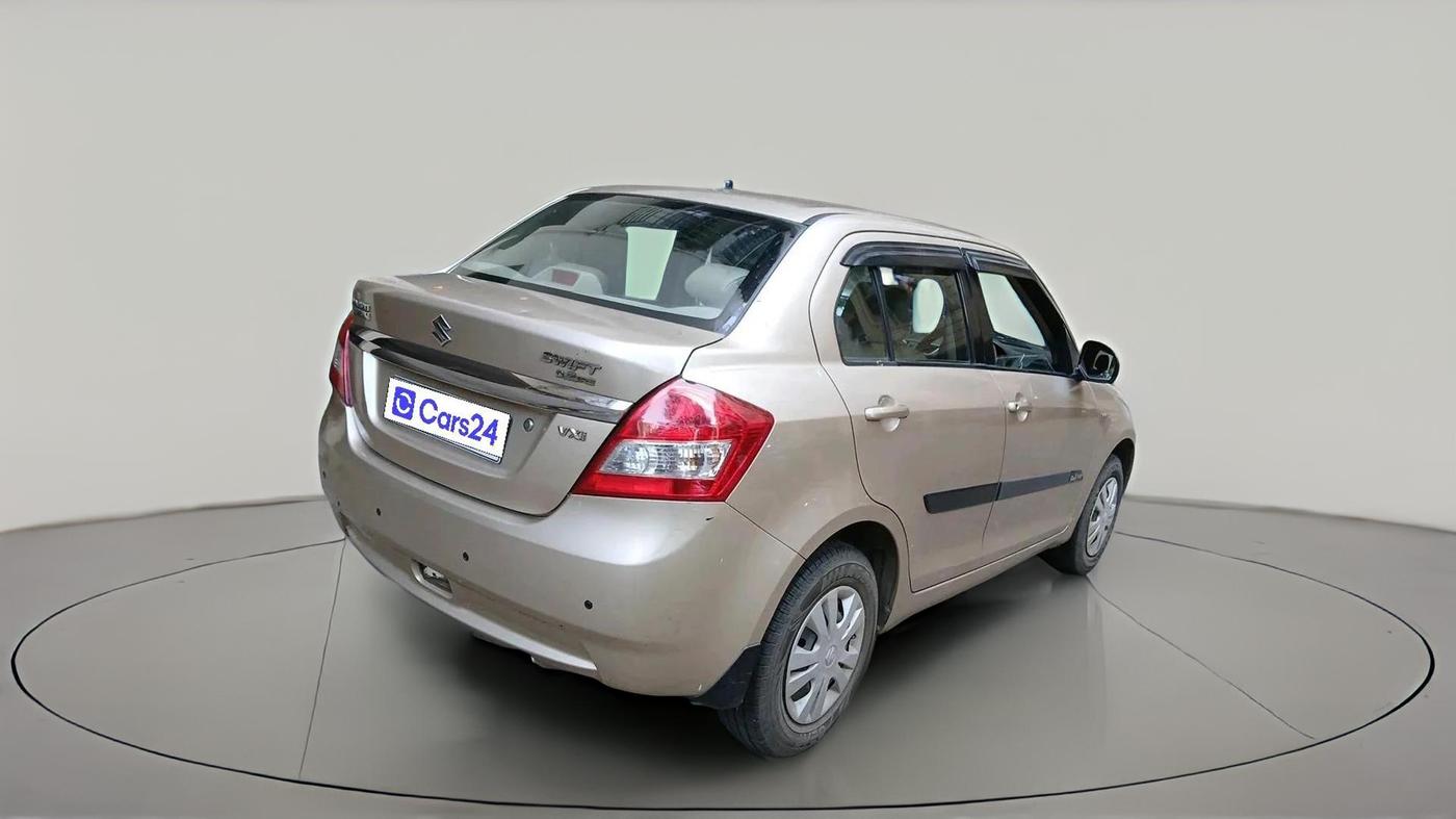 2013 Maruti Swift Dzire VXI, Petrol, Manual, 65,326 km, exterior