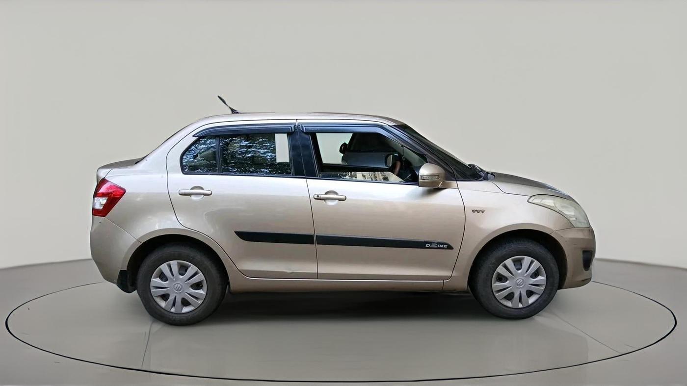2013 Maruti Swift Dzire VXI, Petrol, Manual, 65,326 km, exterior