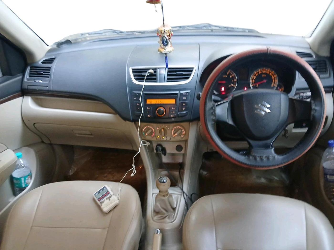 2013 Maruti Swift Dzire VXI, Petrol, Manual, 65,326 km, interior