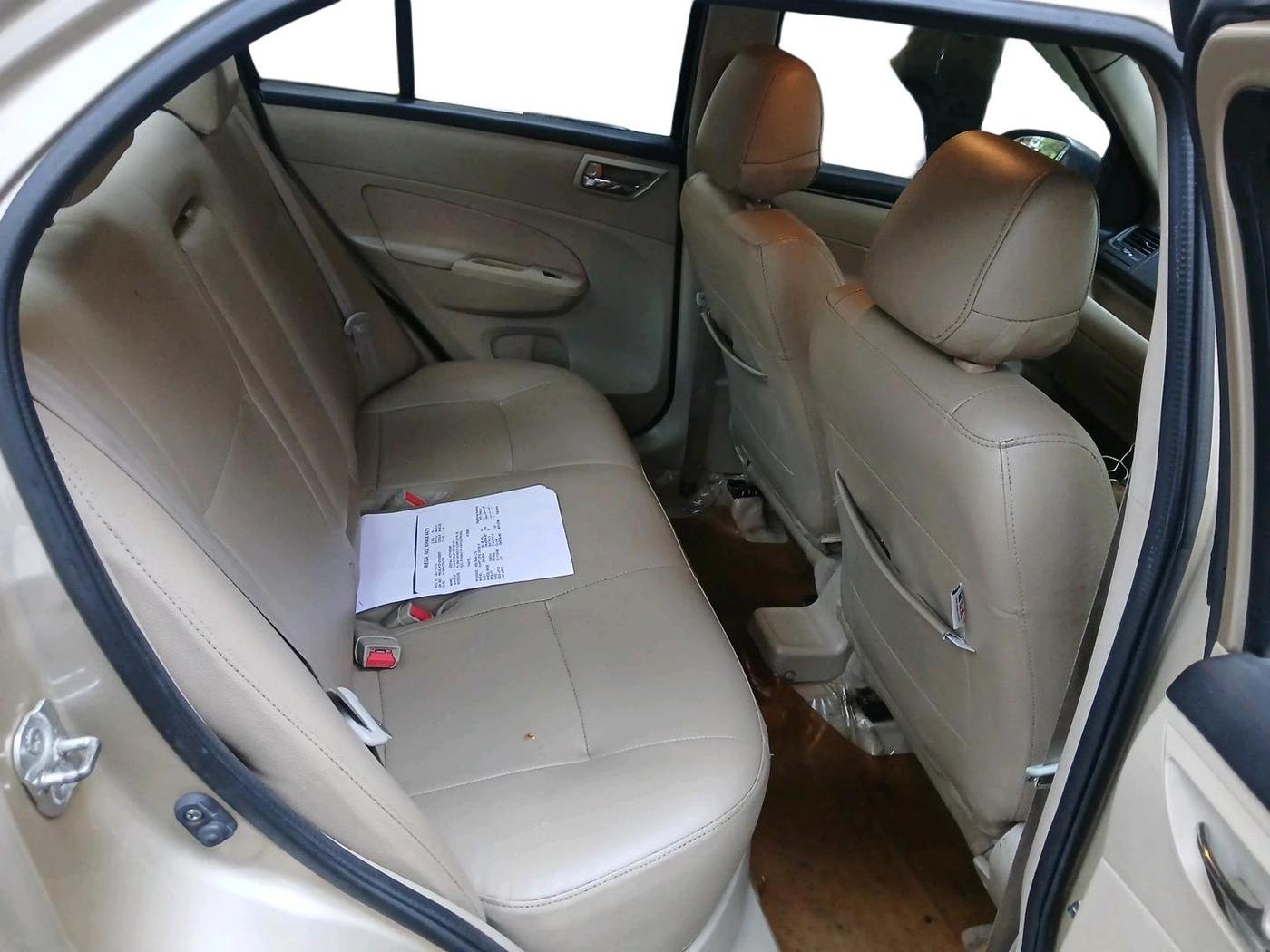 2013 Maruti Swift Dzire VXI, Petrol, Manual, 65,326 km, interior