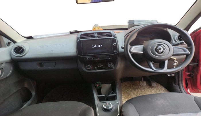 2021 Renault Kwid RXT 1.0 AMT (O), Petrol, Automatic, 62,134 km, interior