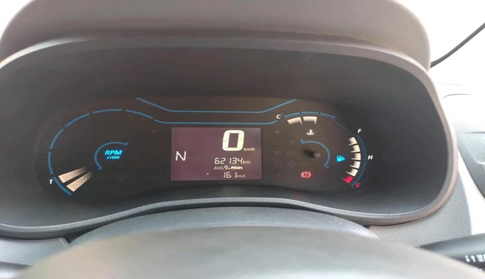 2021 Renault Kwid RXT 1.0 AMT (O), Petrol, Automatic, 62,134 km, interior