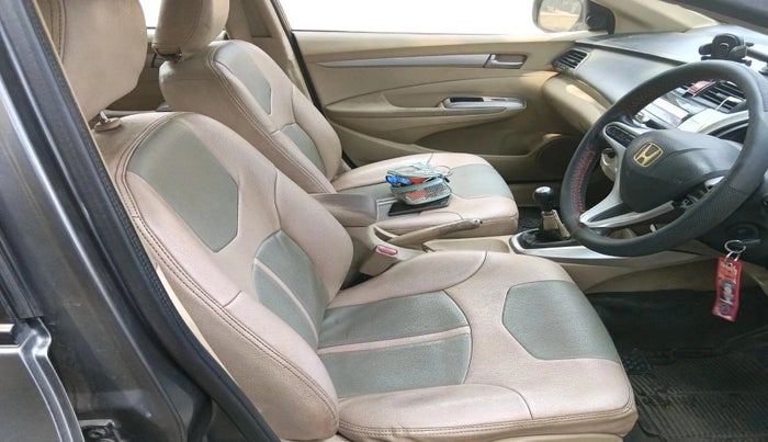 2010 Honda City 1.5L I-VTEC V MT, Petrol, Manual, 1,80,028 km, interior