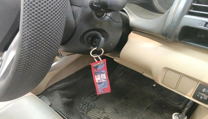2010 Honda City 1.5L I-VTEC V MT, Petrol, Manual, 1,80,028 km, interior