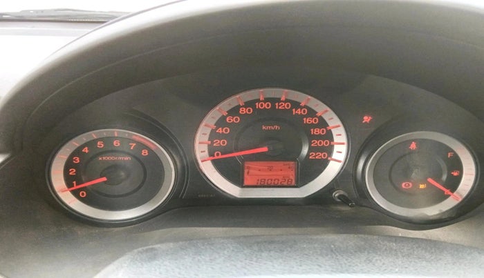 2010 Honda City 1.5L I-VTEC V MT, Petrol, Manual, 1,80,028 km, interior