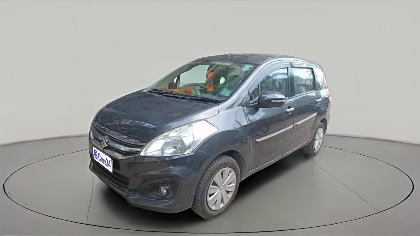 2015 Maruti Ertiga VXI CNG, CNG, Manual, 1,67,581 km, exterior