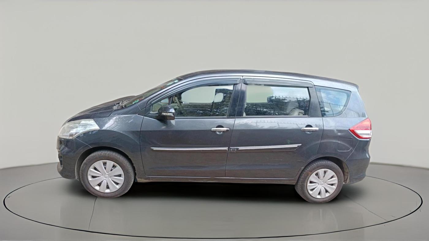 2015 Maruti Ertiga VXI CNG, CNG, Manual, 1,67,581 km, exterior