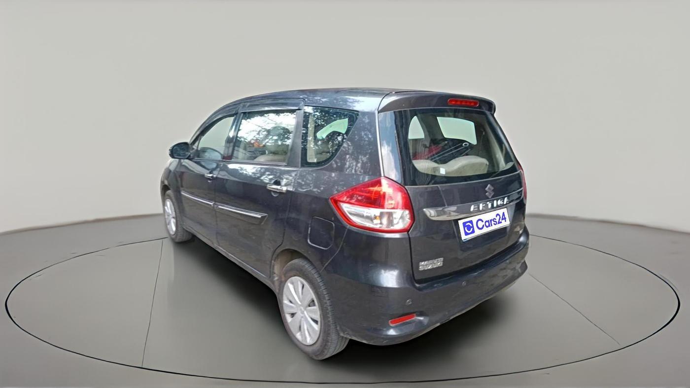 2015 Maruti Ertiga VXI CNG, CNG, Manual, 1,67,581 km, exterior