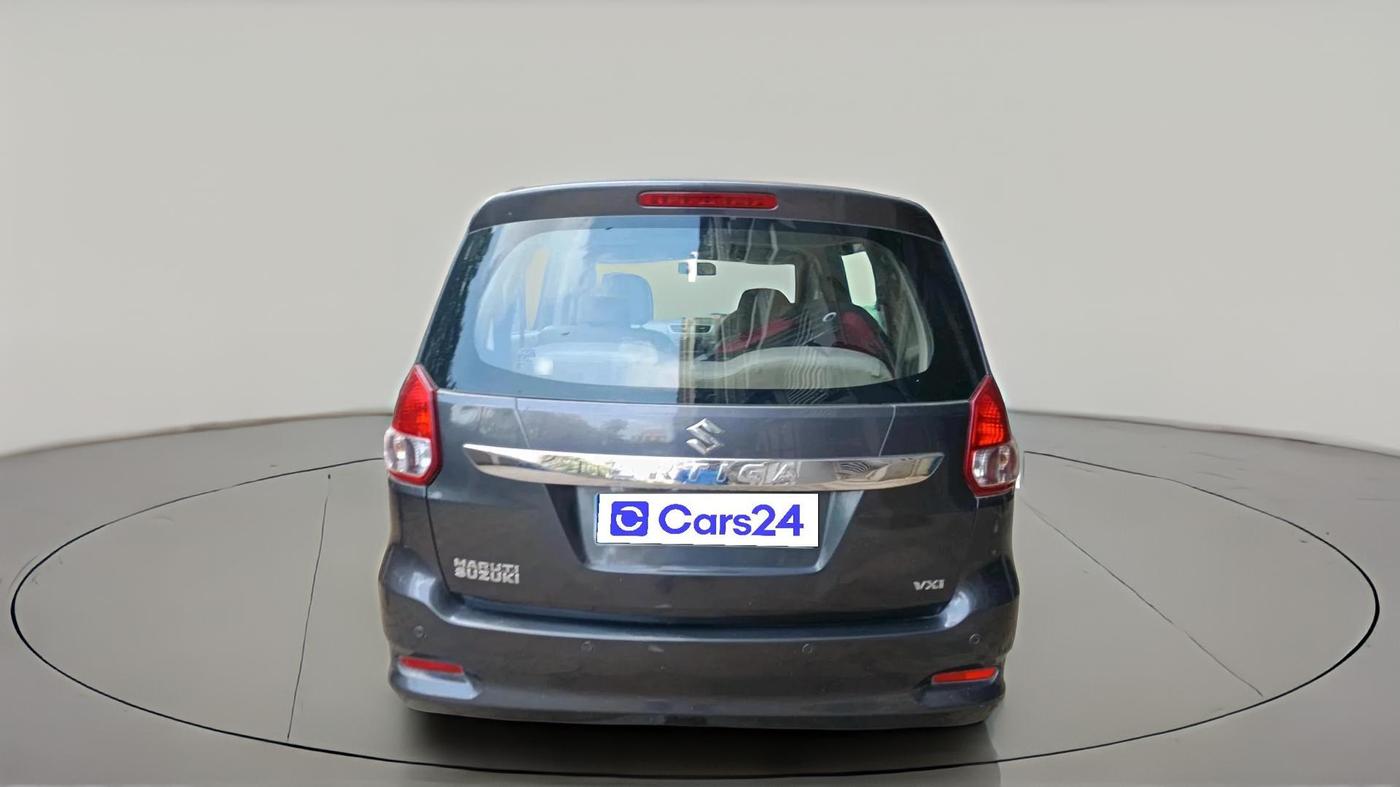 2015 Maruti Ertiga VXI CNG, CNG, Manual, 1,67,581 km, exterior