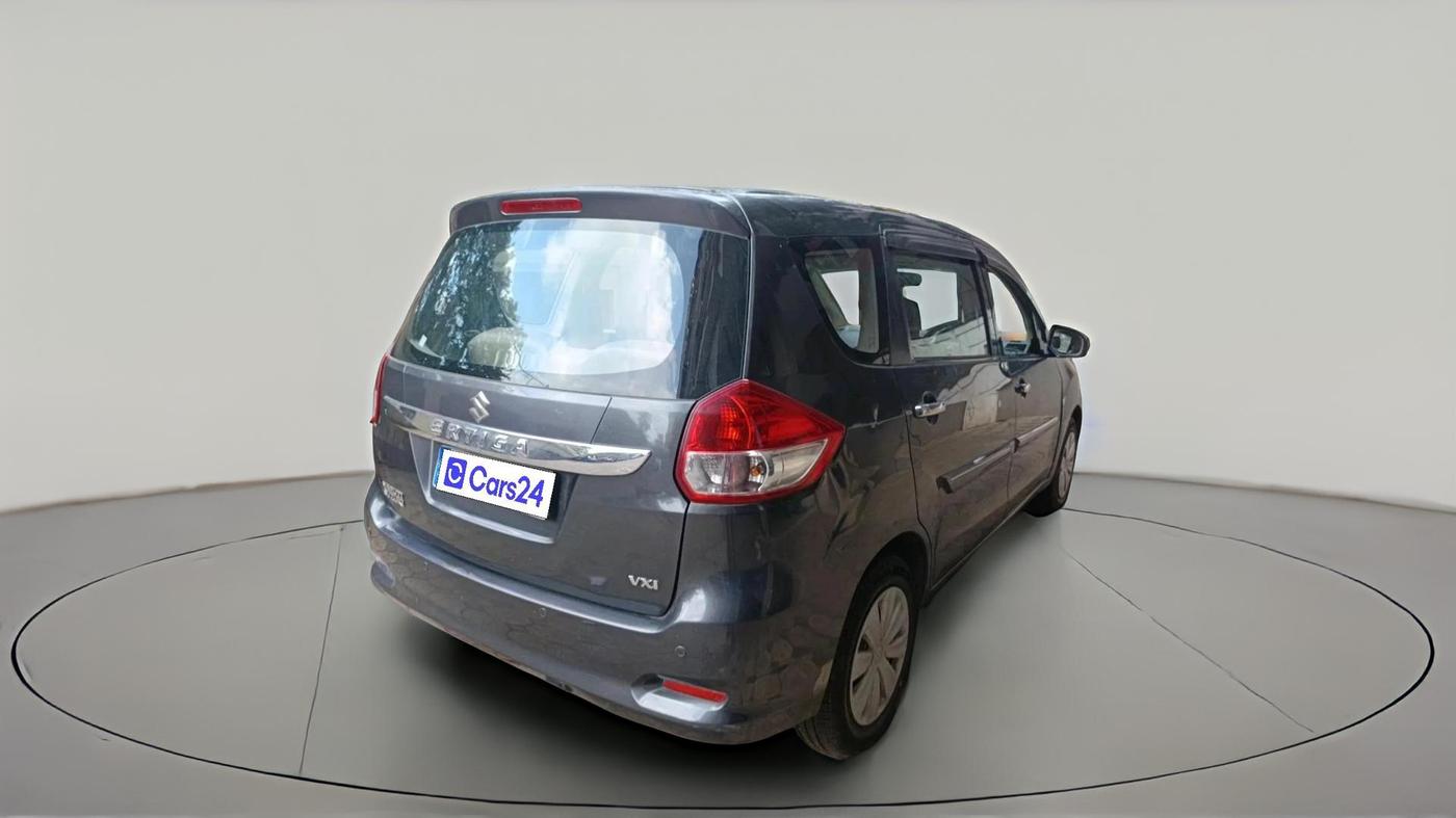2015 Maruti Ertiga VXI CNG, CNG, Manual, 1,67,581 km, exterior