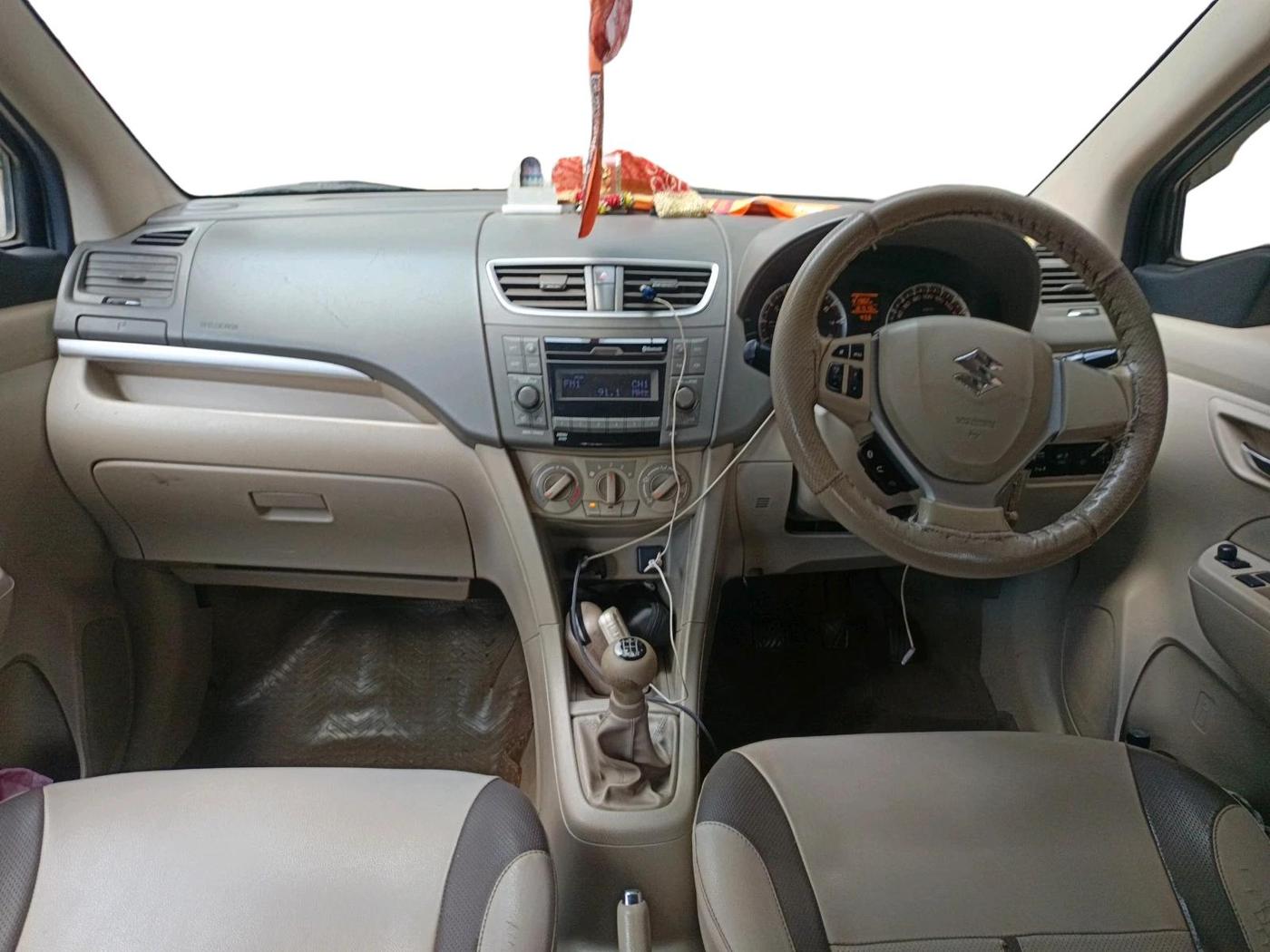 2015 Maruti Ertiga VXI CNG, CNG, Manual, 1,67,581 km, interior