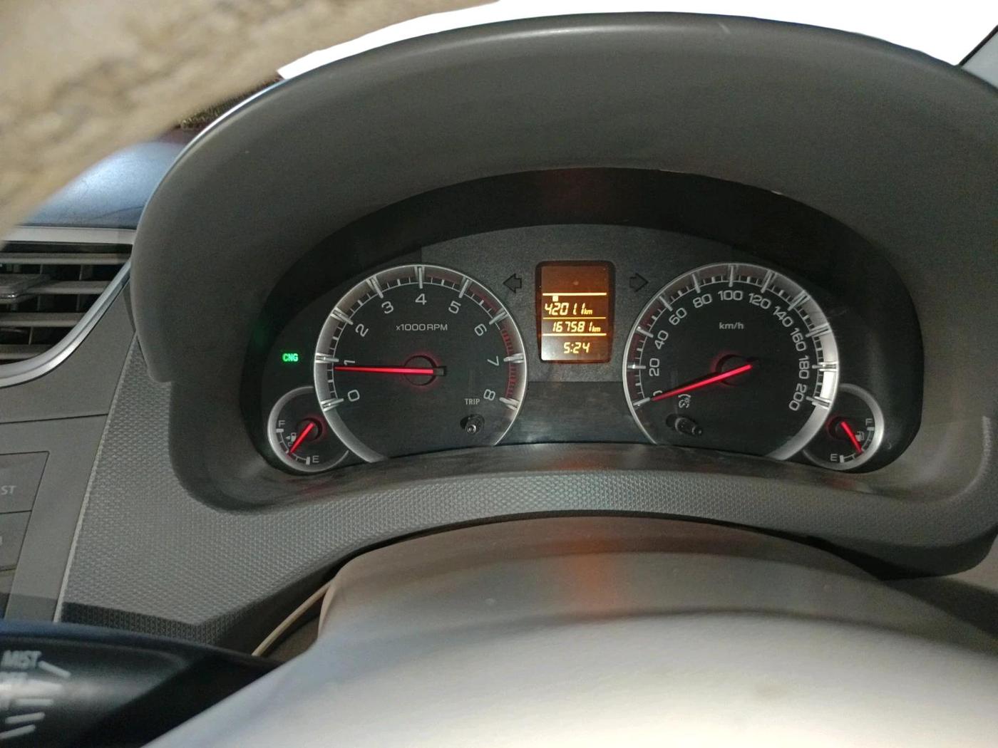 2015 Maruti Ertiga VXI CNG, CNG, Manual, 1,67,581 km, interior