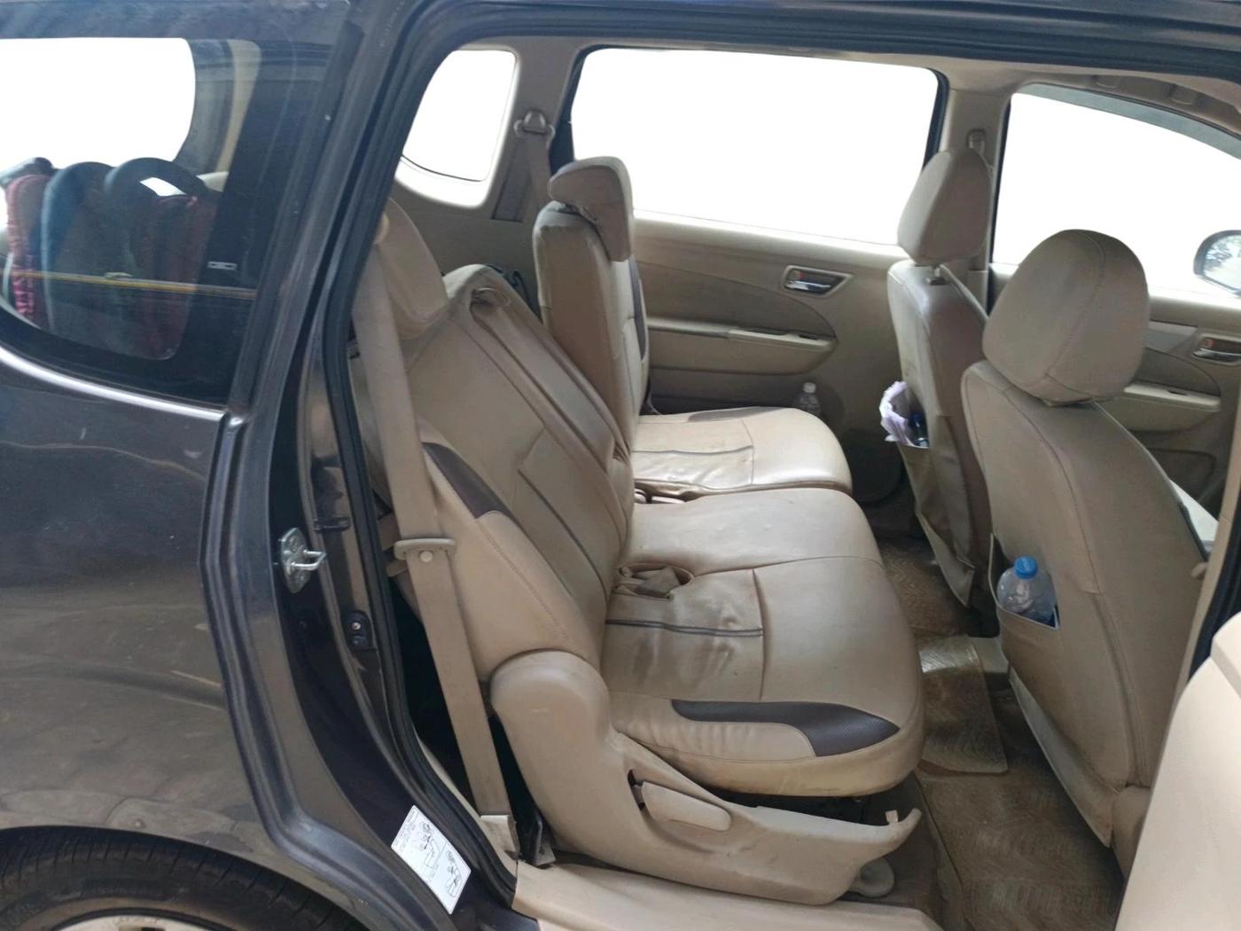2015 Maruti Ertiga VXI CNG, CNG, Manual, 1,67,581 km, interior