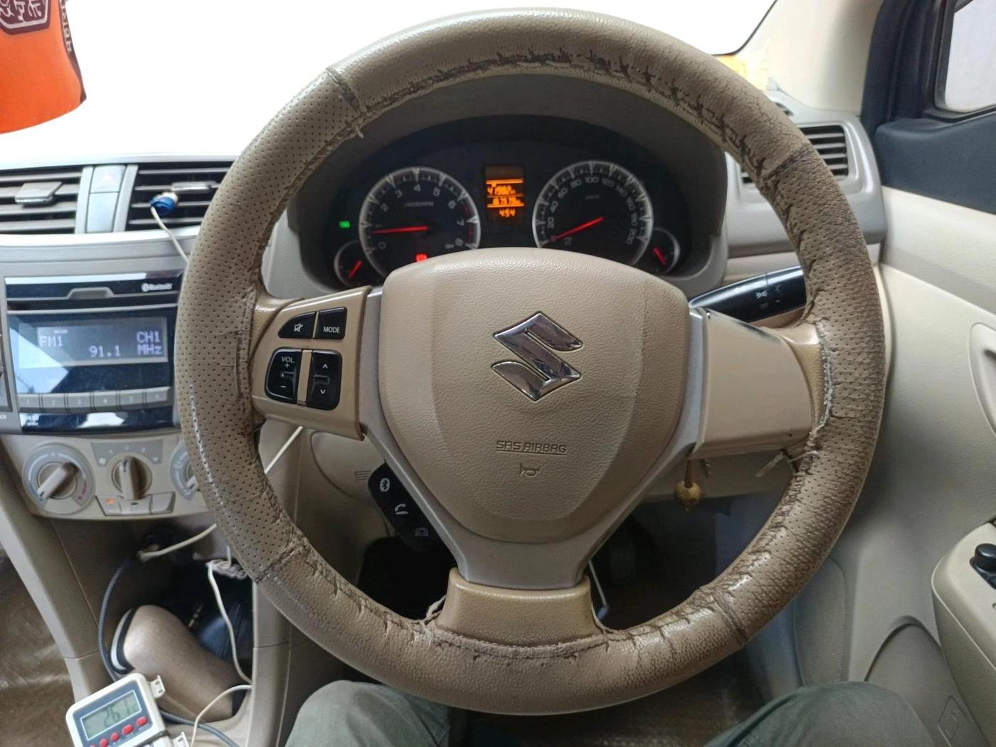 2015 Maruti Ertiga VXI CNG, CNG, Manual, 1,67,581 km, interior