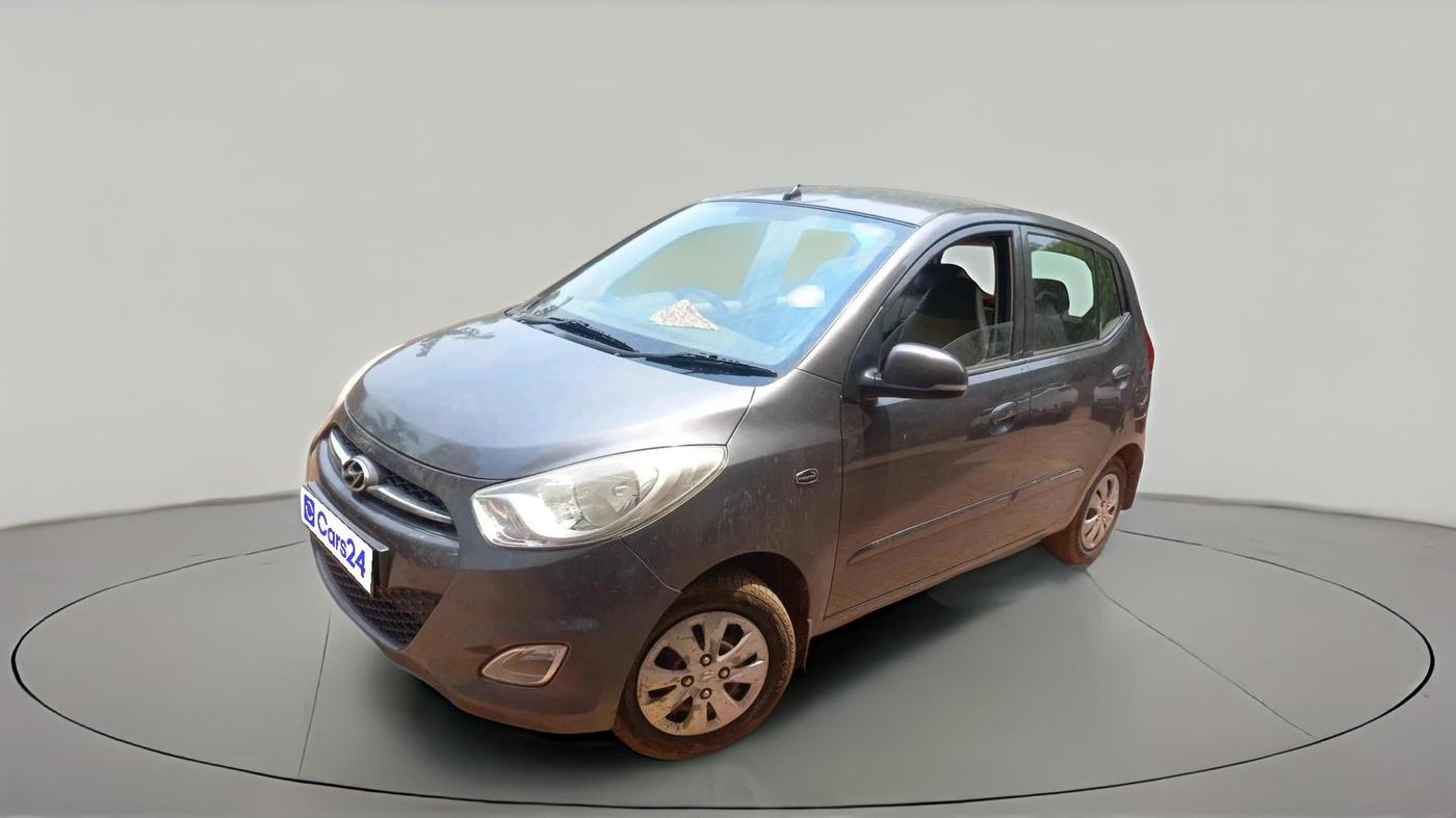 2012 Hyundai i10 ASTA 1.2, Petrol, Manual, 32,742 km, exterior