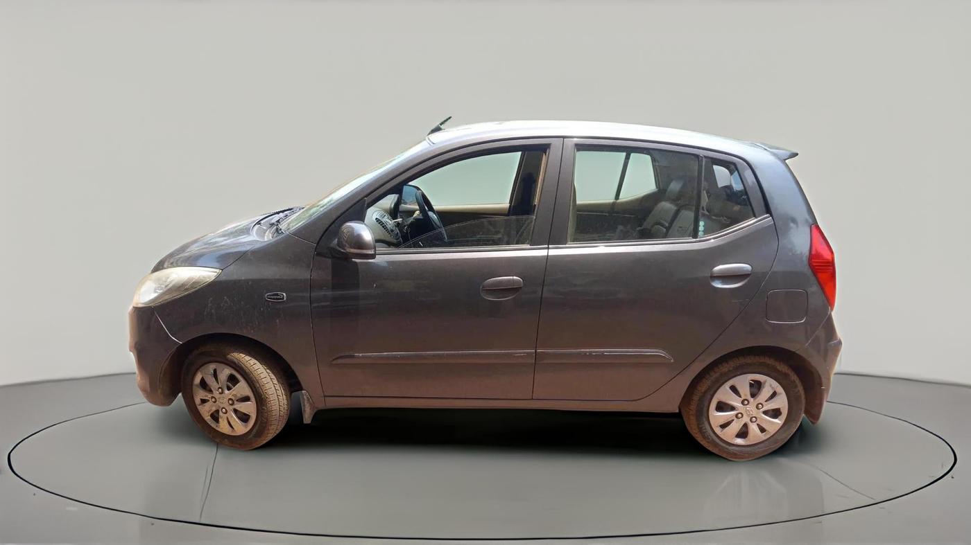 2012 Hyundai i10 ASTA 1.2, Petrol, Manual, 32,742 km, exterior