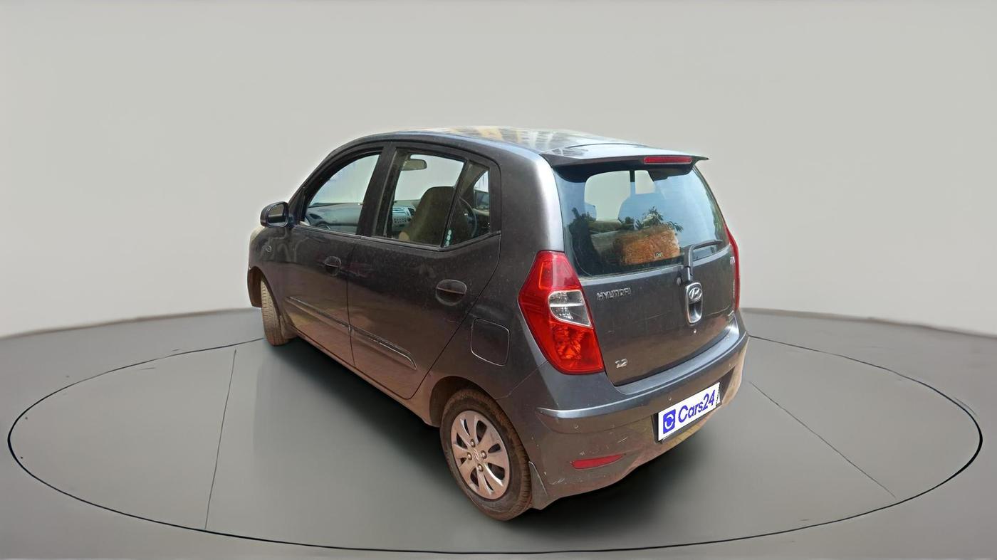 2012 Hyundai i10 ASTA 1.2, Petrol, Manual, 32,742 km, exterior