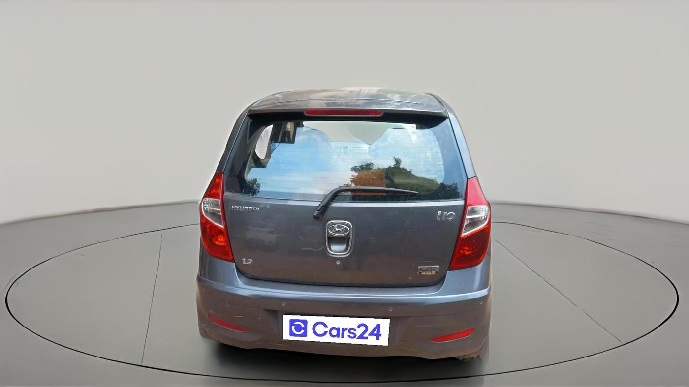 2012 Hyundai i10 ASTA 1.2, Petrol, Manual, 32,742 km, exterior