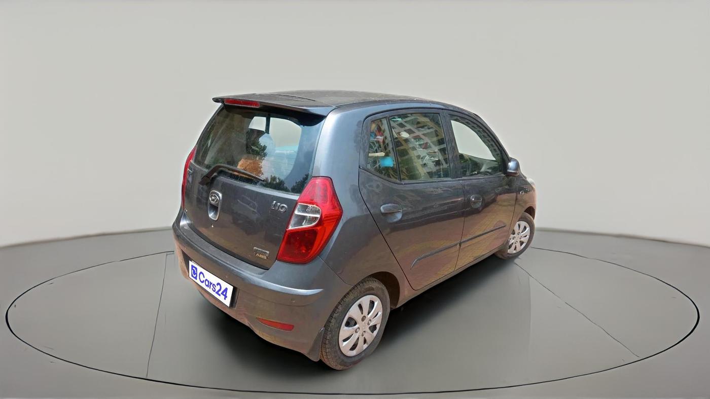 2012 Hyundai i10 ASTA 1.2, Petrol, Manual, 32,742 km, exterior