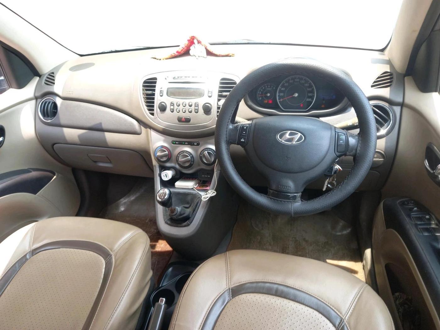 2012 Hyundai i10 ASTA 1.2, Petrol, Manual, 32,742 km, interior