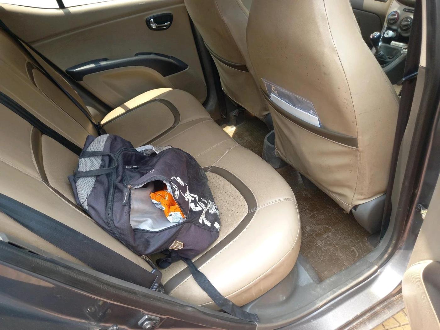 2012 Hyundai i10 ASTA 1.2, Petrol, Manual, 32,742 km, interior