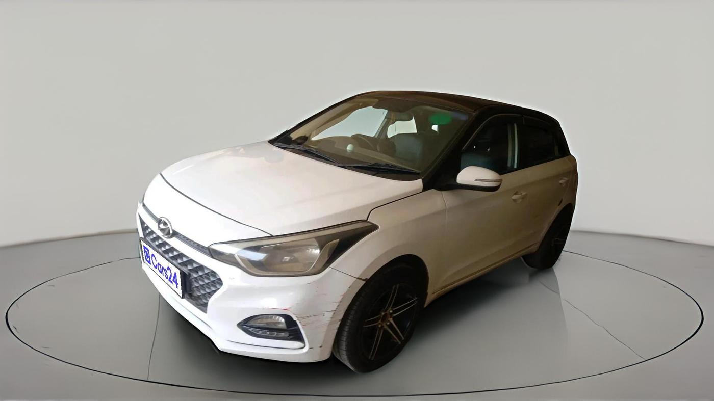 2018 Hyundai Elite i20 SPORTZ 1.2, Petrol, Manual, 50,165 km, exterior