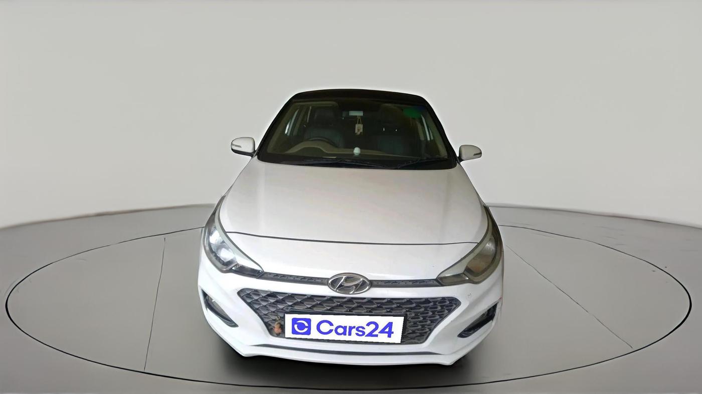 2018 Hyundai Elite i20 SPORTZ 1.2, Petrol, Manual, 50,165 km, exterior