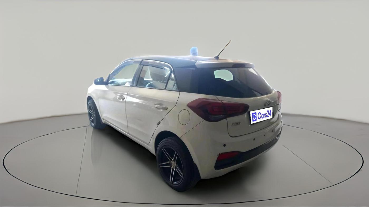 2018 Hyundai Elite i20 SPORTZ 1.2, Petrol, Manual, 50,165 km, exterior