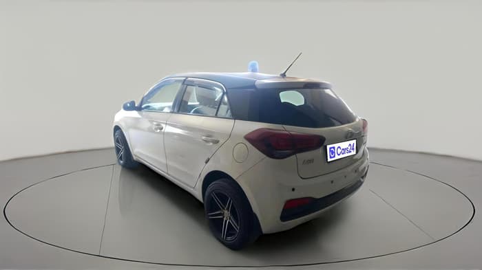 2018 Hyundai Elite i20 SPORTZ 1.2, Petrol, Manual, 50,165 km, exterior