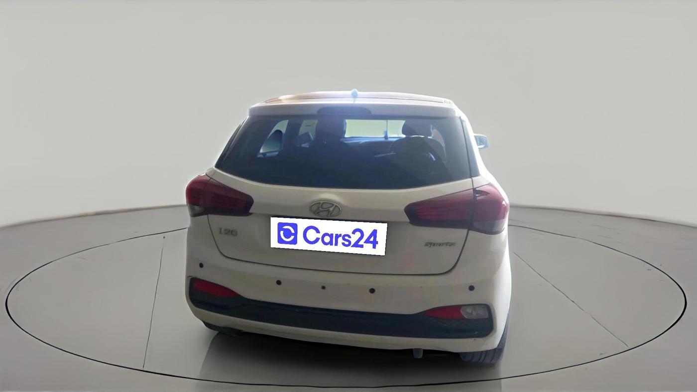2018 Hyundai Elite i20 SPORTZ 1.2, Petrol, Manual, 50,165 km, exterior