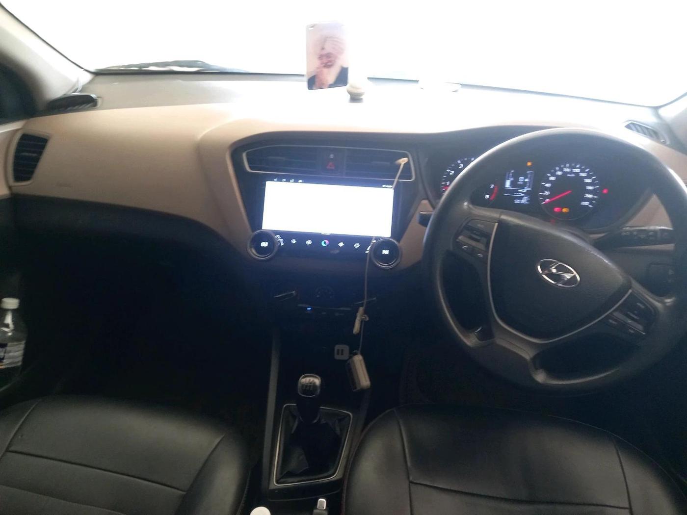 2018 Hyundai Elite i20 SPORTZ 1.2, Petrol, Manual, 50,165 km, interior