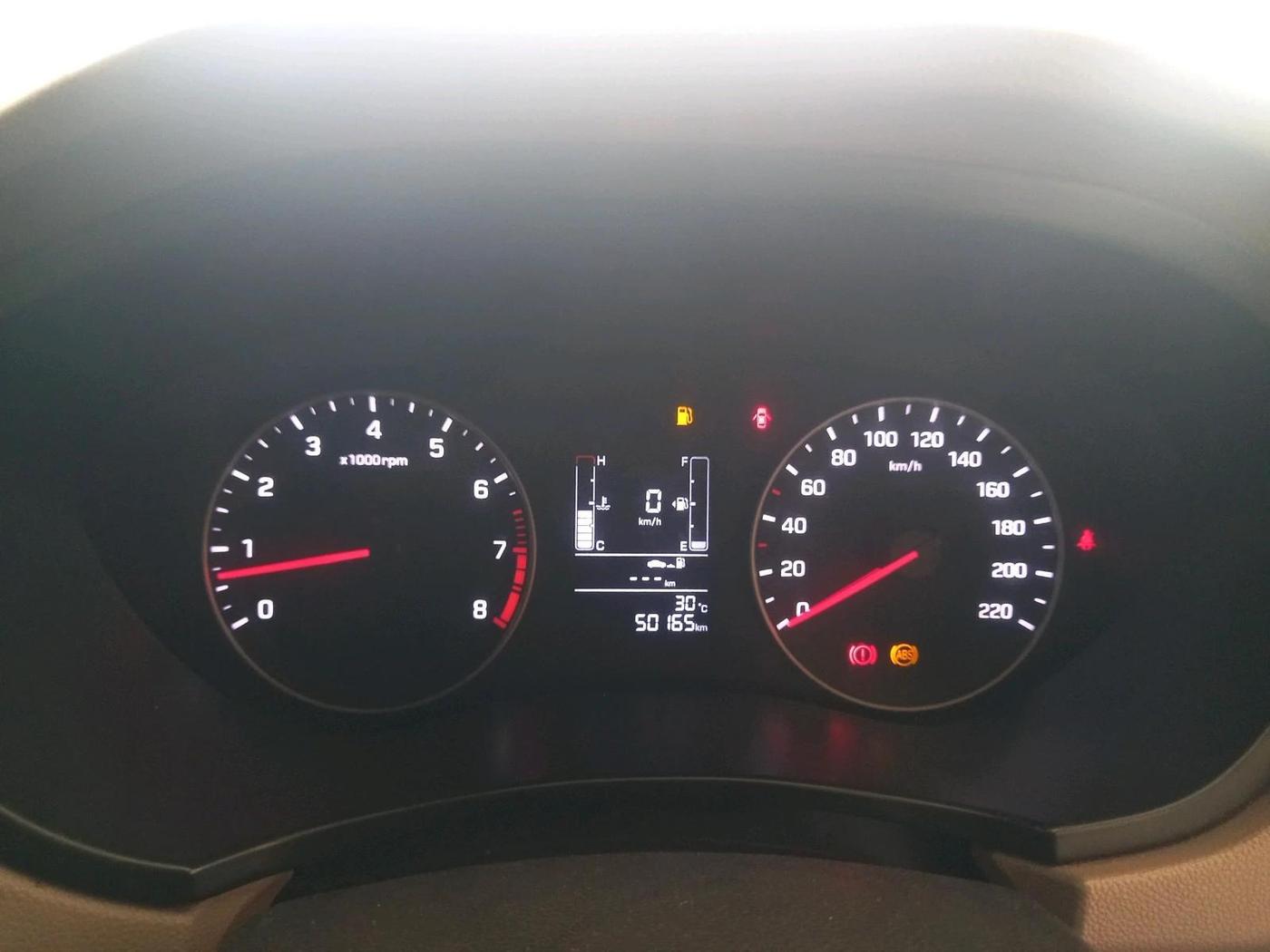 2018 Hyundai Elite i20 SPORTZ 1.2, Petrol, Manual, 50,165 km, interior