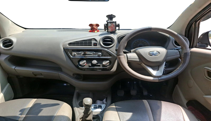 2016 Datsun Redi Go T (O), Petrol, Manual, 58,300 km, interior