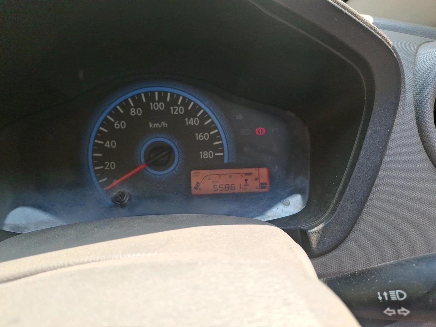 2016 Datsun Redi Go T (O), Petrol, Manual, 58,300 km, interior
