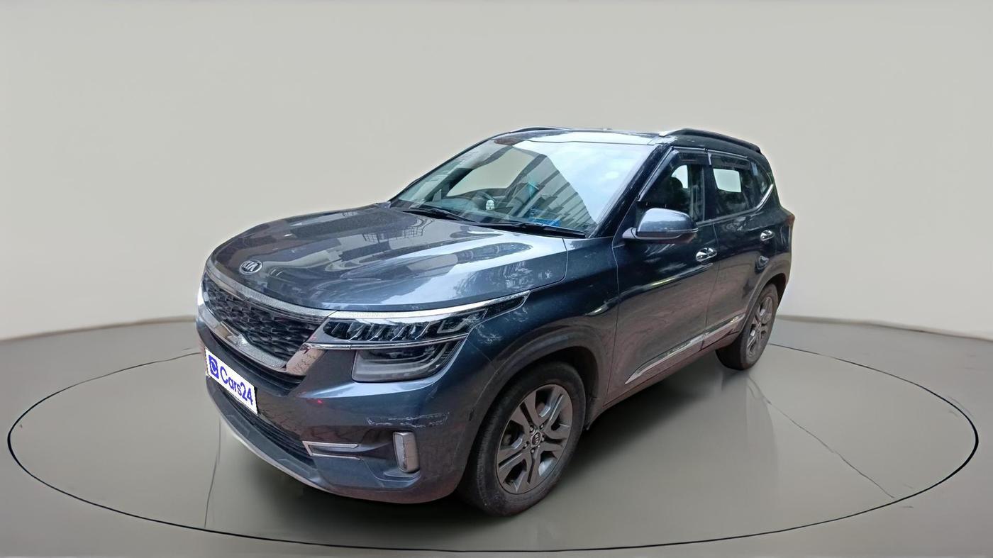 2020 KIA SELTOS HTX IVT 1.5 PETROL, Petrol, Automatic, 51,911 km, exterior