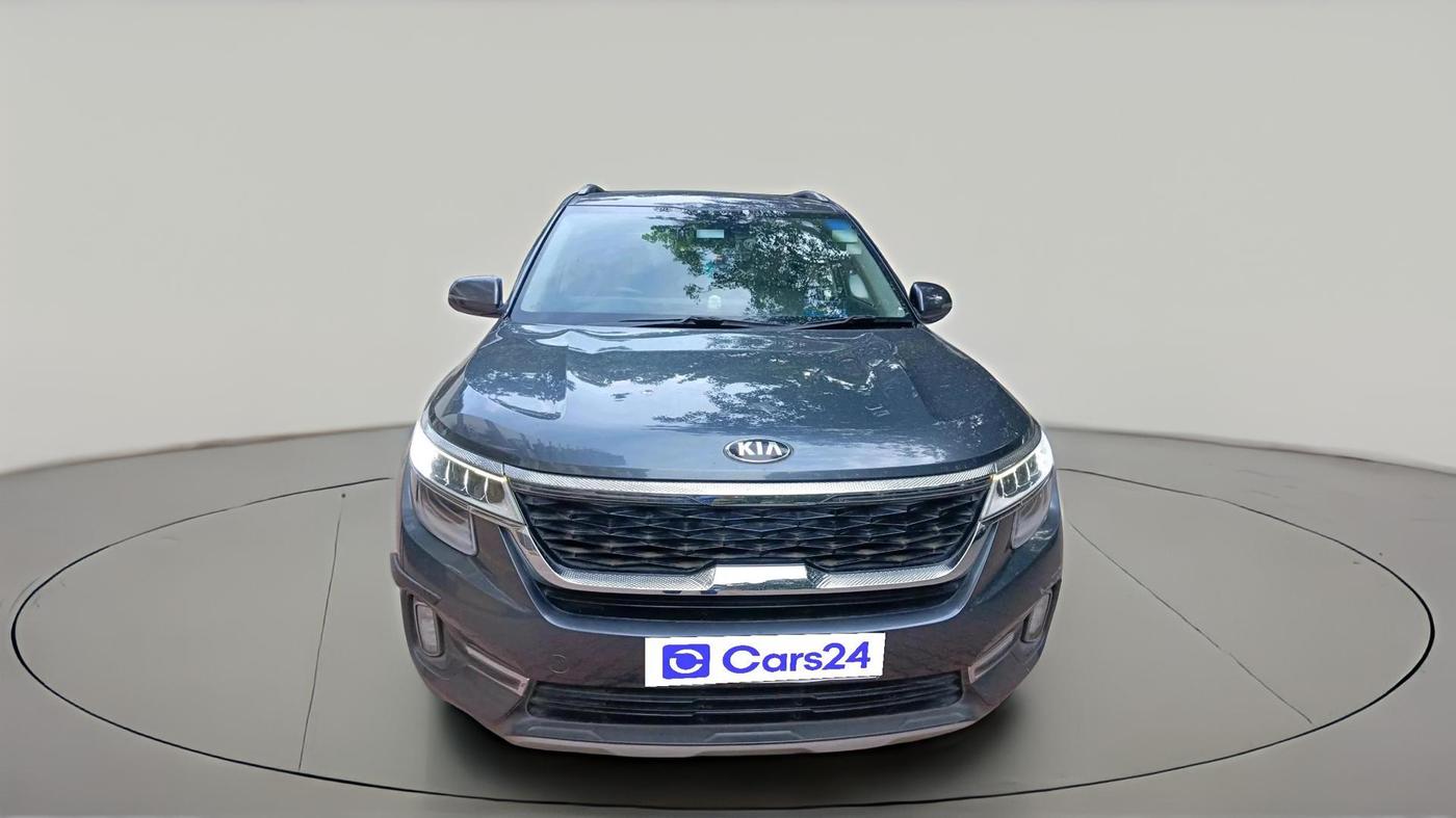 2020 KIA SELTOS HTX IVT 1.5 PETROL, Petrol, Automatic, 51,911 km, exterior
