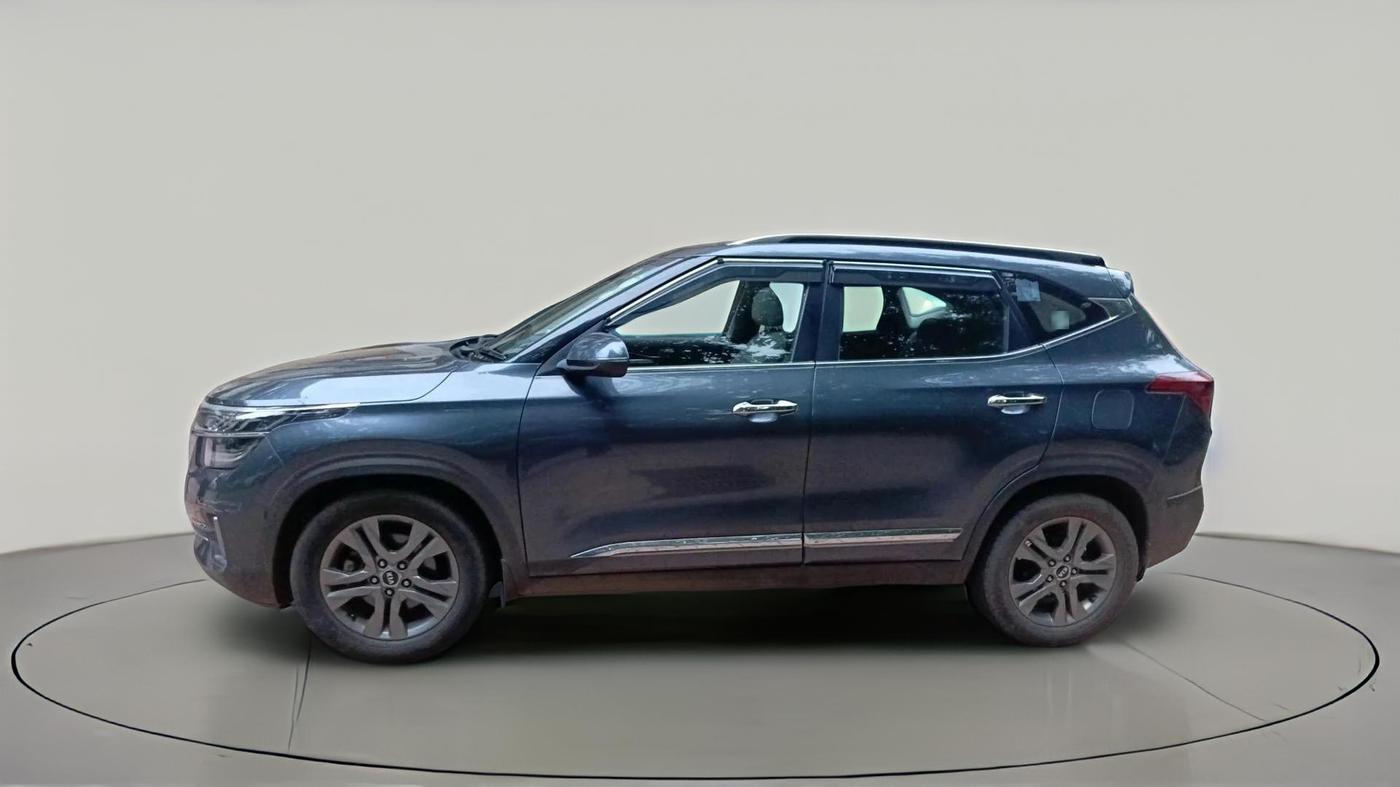 2020 KIA SELTOS HTX IVT 1.5 PETROL, Petrol, Automatic, 51,911 km, exterior