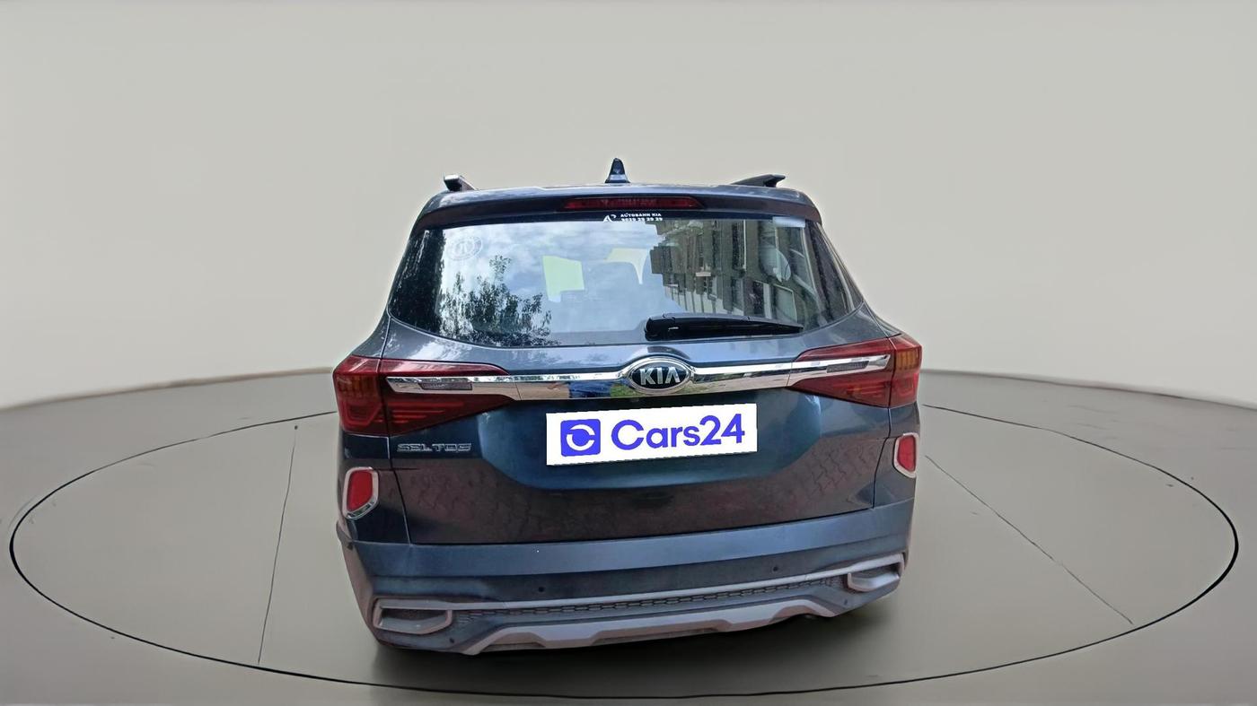 2020 KIA SELTOS HTX IVT 1.5 PETROL, Petrol, Automatic, 51,911 km, exterior