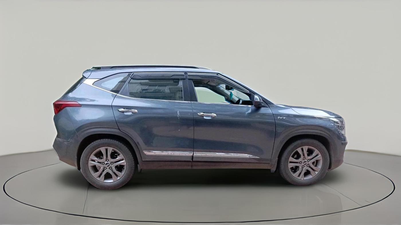 2020 KIA SELTOS HTX IVT 1.5 PETROL, Petrol, Automatic, 51,911 km, exterior