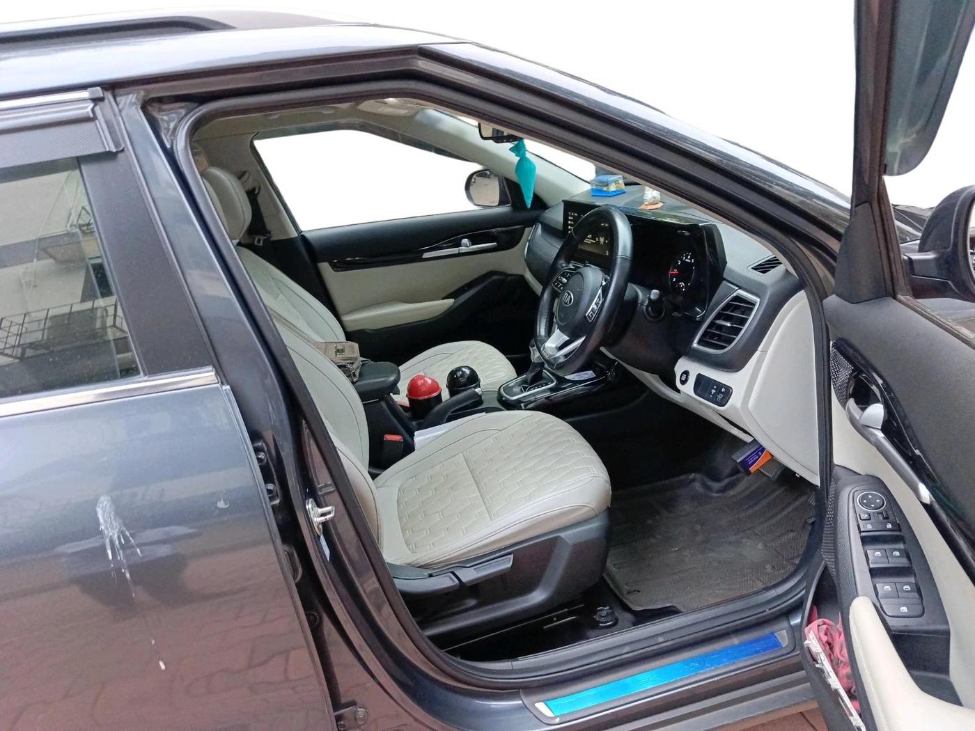 2020 KIA SELTOS HTX IVT 1.5 PETROL, Petrol, Automatic, 51,911 km, interior