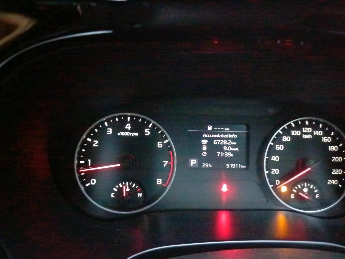 2020 KIA SELTOS HTX IVT 1.5 PETROL, Petrol, Automatic, 51,911 km, interior