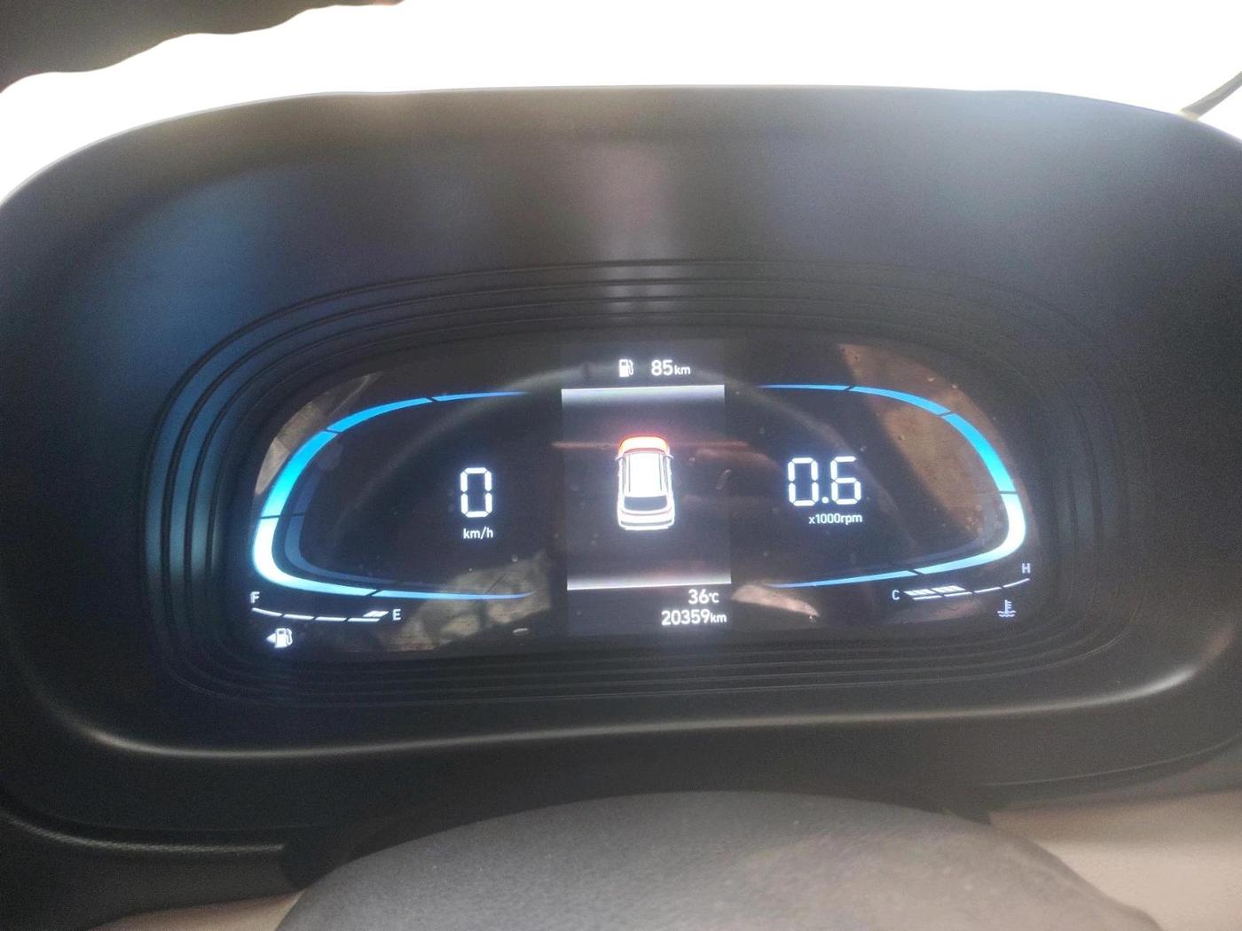 2022 Hyundai VENUE S 1.2, Petrol, Manual, 20,359 km, interior