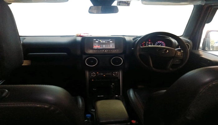 2022 Mahindra Thar LX D AT 4WD HT, Diesel, Automatic, 37,240 km, interior