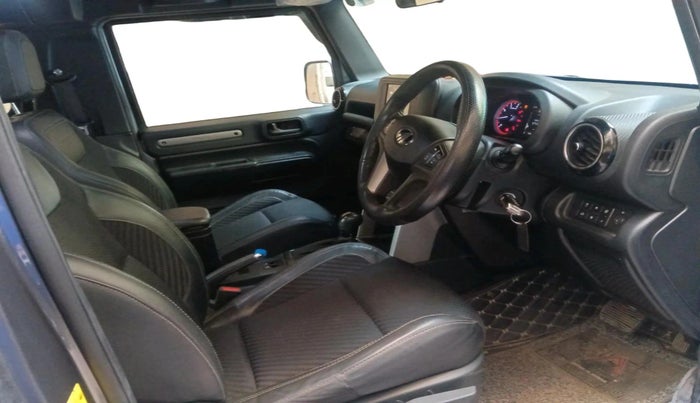 2022 Mahindra Thar LX D AT 4WD HT, Diesel, Automatic, 37,240 km, interior