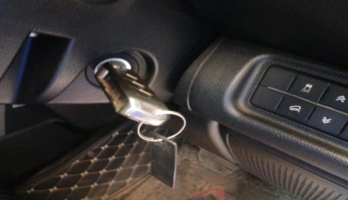 2022 Mahindra Thar LX D AT 4WD HT, Diesel, Automatic, 37,240 km, interior