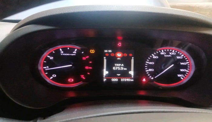 2022 Mahindra Thar LX D AT 4WD HT, Diesel, Automatic, 37,240 km, interior