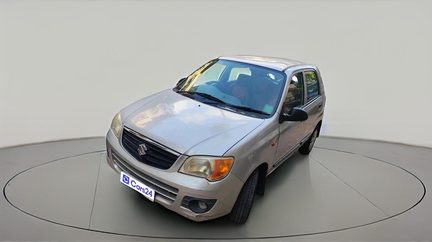 2012 Maruti Alto K10 VXI, Petrol, Manual, 7,581 km, exterior