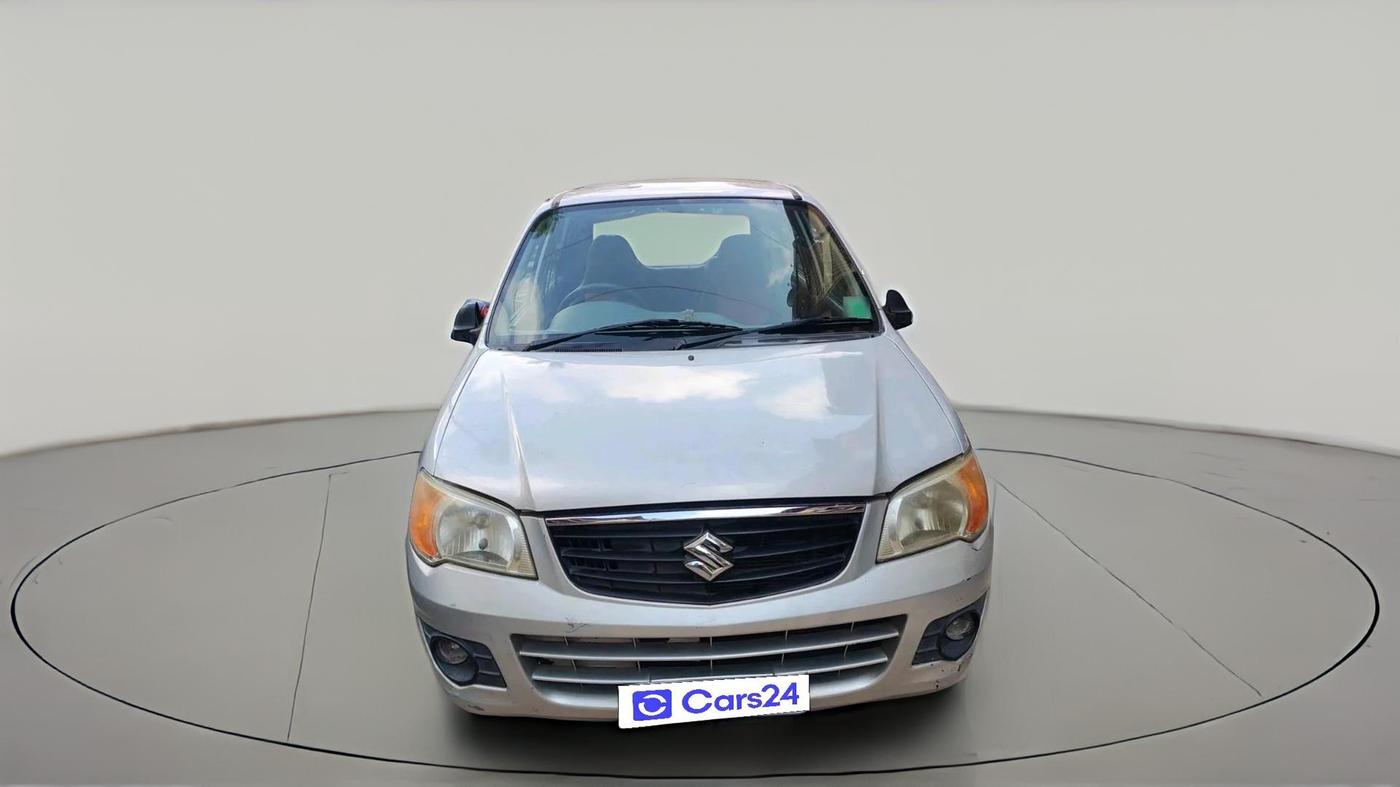 2012 Maruti Alto K10 VXI, Petrol, Manual, 7,581 km, exterior
