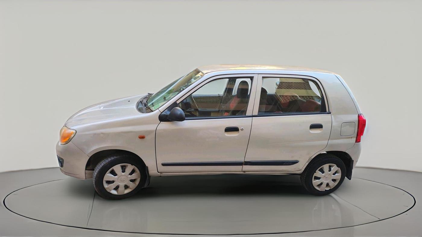2012 Maruti Alto K10 VXI, Petrol, Manual, 7,581 km, exterior