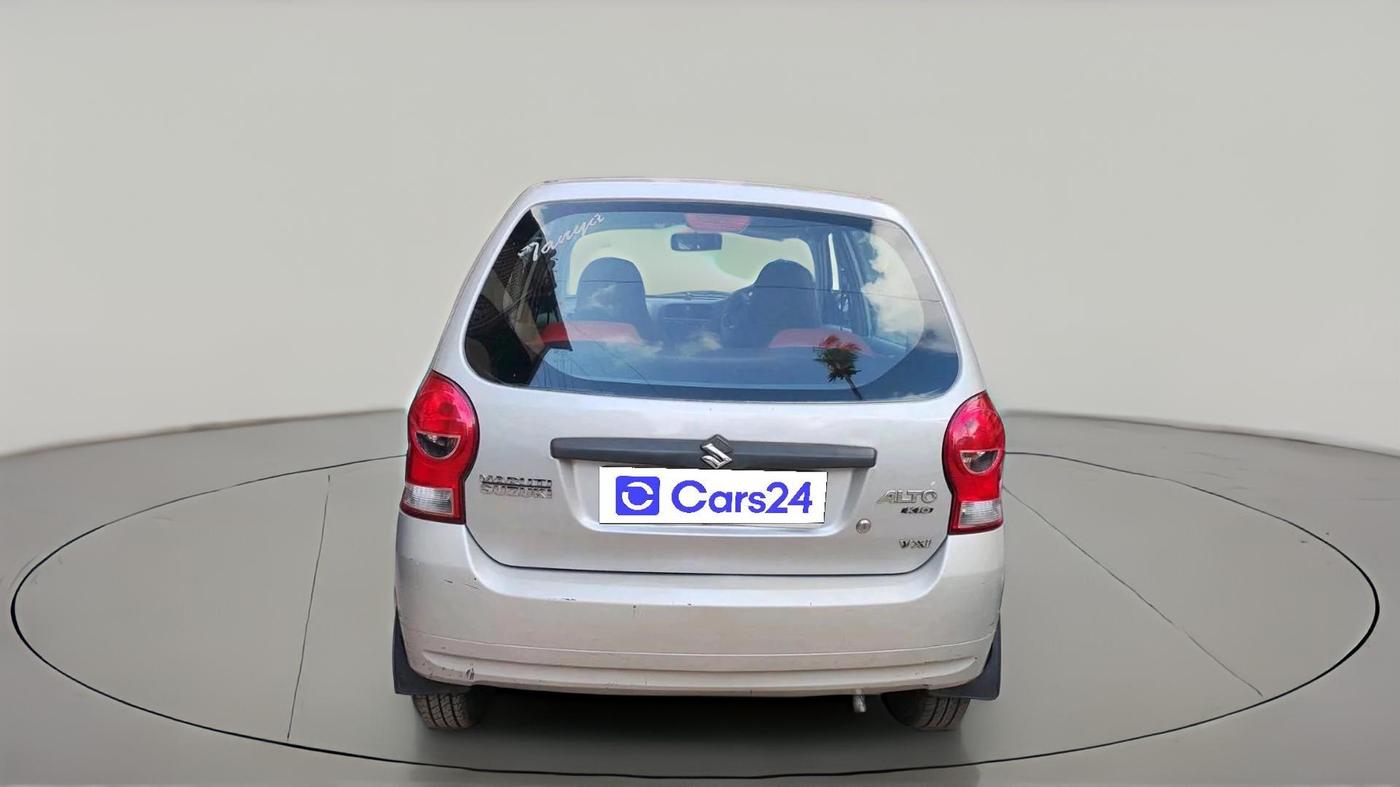 2012 Maruti Alto K10 VXI, Petrol, Manual, 7,581 km, exterior